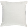 BELIANI - Lot de 2 coussins décoratifs COLEUS Coton 45 x 45 cm Noir Motif géométrique - vignette