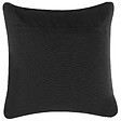 BELIANI - Lot de 2 coussins décoratifs KONNI Coton 45 x 45 cm Gris Motif à chevrons - vignette