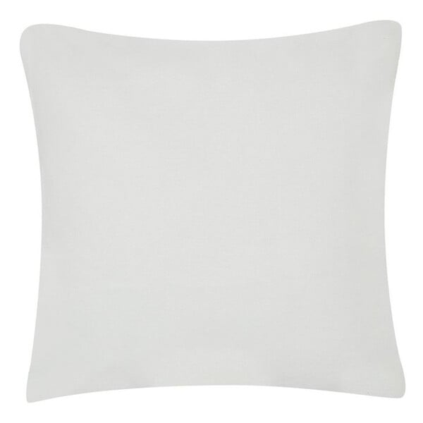 BELIANI - Lot de 2 coussins décoratifs MEADOWFOAM Coton 45 x 45 cm Blanc Motif abstrait - large