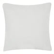 BELIANI - Lot de 2 coussins décoratifs MEADOWFOAM Coton 45 x 45 cm Blanc Motif abstrait - vignette