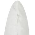 BELIANI - Lot de 2 coussins décoratifs MEADOWFOAM Coton 45 x 45 cm Blanc Motif abstrait - vignette