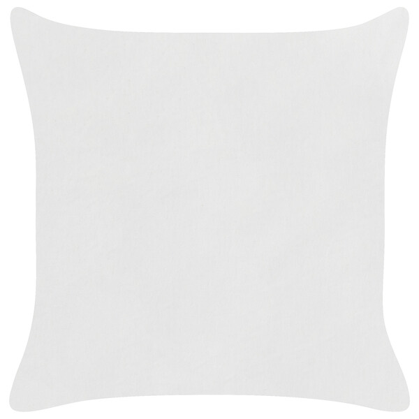 BELIANI - Lot de 2 coussins décoratifs PIZZELLE Coton 45 x 45 cm Blanc cassé Motif de Noël - large