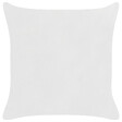 BELIANI - Lot de 2 coussins décoratifs PIZZELLE Coton 45 x 45 cm Blanc cassé Motif de Noël - vignette