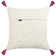 BELIANI - Lot de 2 coussins décoratifs RAIGANJ Coton 50 x 50 cm Multicolore Motif abstrait - vignette