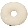 BELIANI - Lot de 2 coussins décoratifs HESPERIS Bouclé Beige Unicolore - vignette