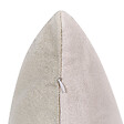 BELIANI - Lot de 2 coussins décoratifs BUXUS 45 x 45 cm Taupe - vignette