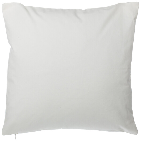BELIANI - Lot de 2 coussins décoratifs CLARKIA Coton 45 x 45 cm Jaune Motif géométrique - large