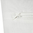BELIANI - Lot de 2 coussins décoratifs HAZEL Coton 45 x 45 cm Blanc Motif géométrique - vignette