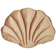 BELIANI - Lot de 2 coussins décoratifs CONSOLIDA Velours 47 x 35 cm Beige sable Unicolore - vignette