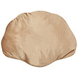 BELIANI - Lot de 2 coussins décoratifs CONSOLIDA Velours 47 x 35 cm Beige sable Unicolore - vignette