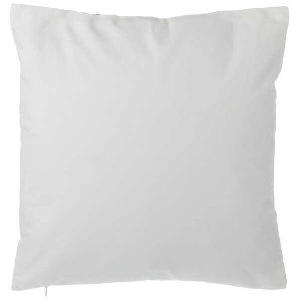 BELIANI - Lot de 2 coussins décoratifs CLARKIA Coton 45 x 45 cm Bleu Motif géométrique - large