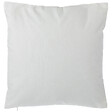 BELIANI - Lot de 2 coussins décoratifs CLARKIA Coton 45 x 45 cm Bleu Motif géométrique - vignette