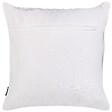 BELIANI - Lot de 2 coussins décoratifs BAMIAN Coton 45 x 45 cm Blanc cassé Motif géométrique - vignette