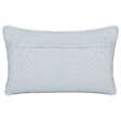 BELIANI - Lot de 2 coussins décoratifs GAZANIA Coton 30 x 50 cm Gris clair - vignette