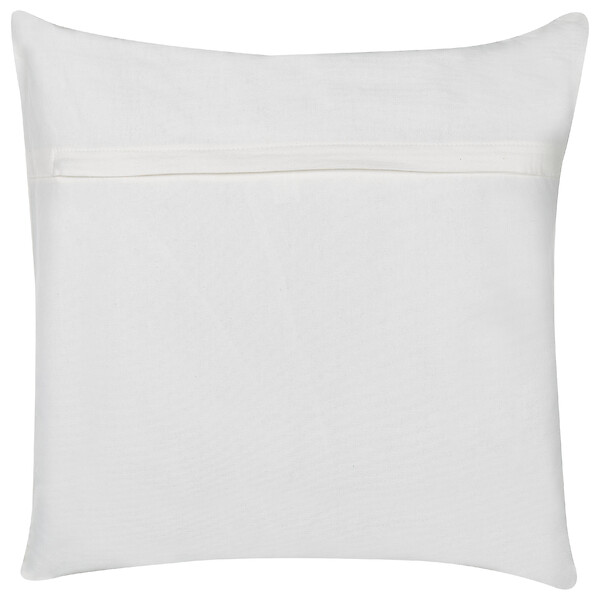 BELIANI - Lot de 2 coussins décoratifs ARALES Coton 45 x 45 cm Jaune Motif animal - large