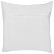 BELIANI - Lot de 2 coussins décoratifs ARALES Coton 45 x 45 cm Jaune Motif animal - vignette