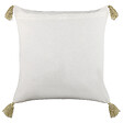 BELIANI - Lot de 2 coussins décoratifs CARISSA Coton 45 x 45 cm Multicolore Motif floral - vignette