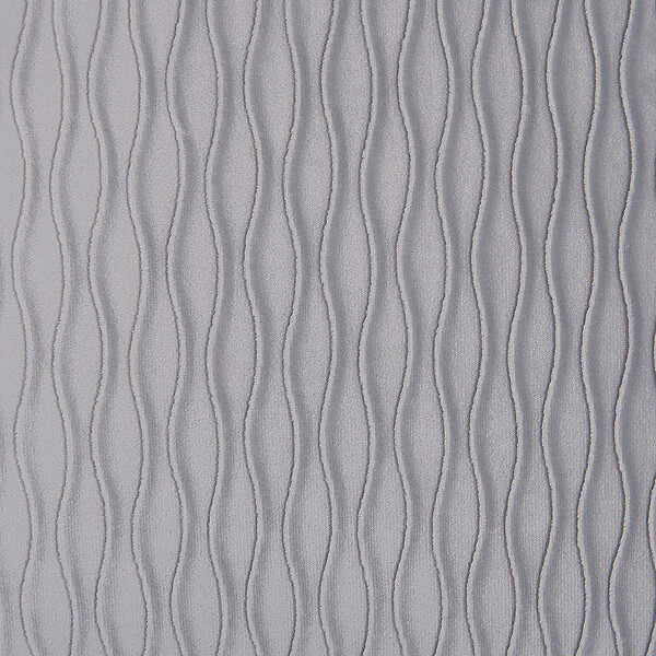 BELIANI - Lot de 2 coussins décoratifs MOTARI Velours 45 x 45 cm Gris Motif géométrique - large