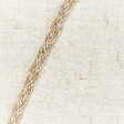 BELIANI - Lot de 2 coussins décoratifs LICUALA 45 x 45 cm Beige Motif géométrique - vignette