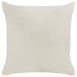 BELIANI - Lot de 2 coussins décoratifs PRALINE Velours 45 x 45 cm Blanc Motif de Noël - vignette
