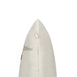 BELIANI - Lot de 2 coussins décoratifs PRALINE Velours 45 x 45 cm Blanc Motif de Noël - vignette