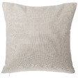BELIANI - Lot de 2 coussins décoratifs GAURA 45 x 45 cm Beige clair Unicolore - vignette