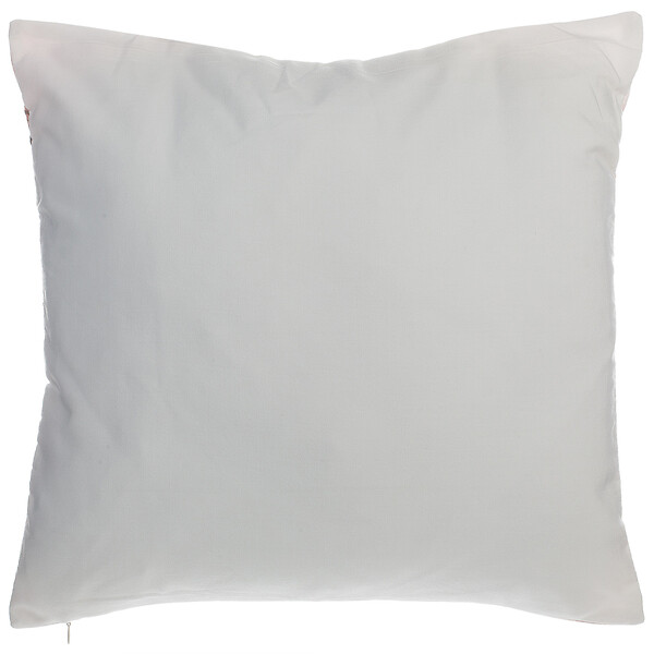 BELIANI - Lot de 2 coussins décoratifs LANTANA 45 x 45 cm Rose Effet marbre - large