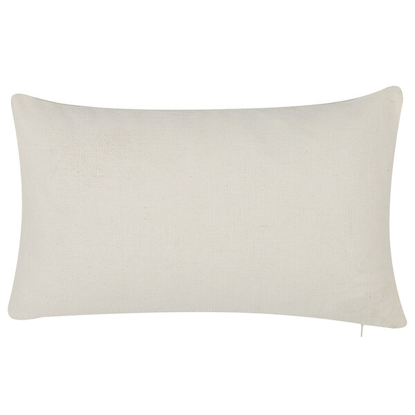 BELIANI - Lot de 2 coussins décoratifs GERBERA 30 x 50 cm Multicolore Motif abstrait - large