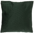 BELIANI - Lot de 2 coussins décoratifs FERN Velours 45 x 45 cm Vert foncé Motif de plante - vignette