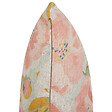BELIANI - Lot de 2 coussins décoratifs ZAHRIYE 45 x 45 cm Rose Motif floral - vignette