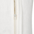 BELIANI - Lot de 2 coussins décoratifs SCIRPUS Coton 45 x 45 cm Jaune Motif floral - vignette