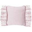 BELIANI - Lot de 2 coussins décoratifs YANIKLAR Coton 40 x 40 cm Rose Motif géométrique - vignette