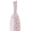 BELIANI - Lot de 2 coussins décoratifs YANIKLAR Coton 40 x 40 cm Rose Motif géométrique - vignette