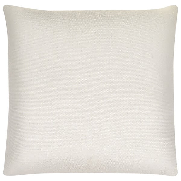 BELIANI - Lot de 2 coussins décoratifs DAVALLIA 45 x 45 cm Beige Motif de plante - large