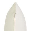 BELIANI - Lot de 2 coussins décoratifs DAVALLIA 45 x 45 cm Beige Motif de plante - vignette