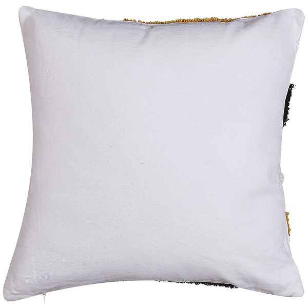 BELIANI - Lot de 2 coussins décoratifs MONARDA 45 x 45 cm Multicolore Motif abstrait - large