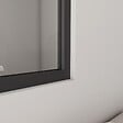AICA SANITAIRE - Verrière Atelier en 5 vitrage fixe en cadre noir H.108cm x L.153cm verrière fixe kit de verrière et vitrage - vignette