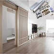 SECURY-T - Rail porte coulissante avec cache et accessoires - 2M - en Aluminium - vignette