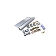 SECURY-T - Rail porte coulissante avec cache et accessoires - 2M - en Aluminium - vignette