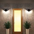 LUMISKY - Applique mural solaire STRIKER H5cm - vignette