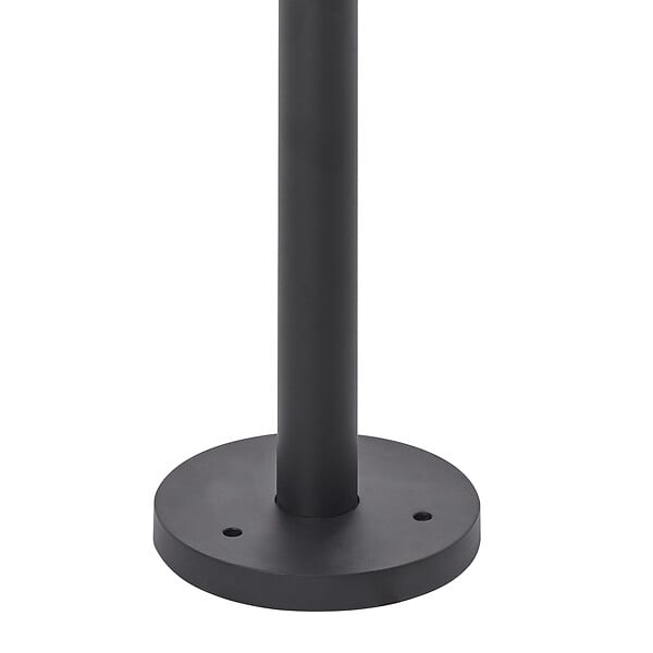BELIANI - Lampadaire extérieur KULSI Noir - large