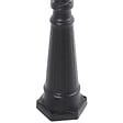 BELIANI - Lampadaire extérieur BANKA Noir - vignette