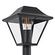 BELIANI - Borne d'extérieur GOSABA Noir - vignette