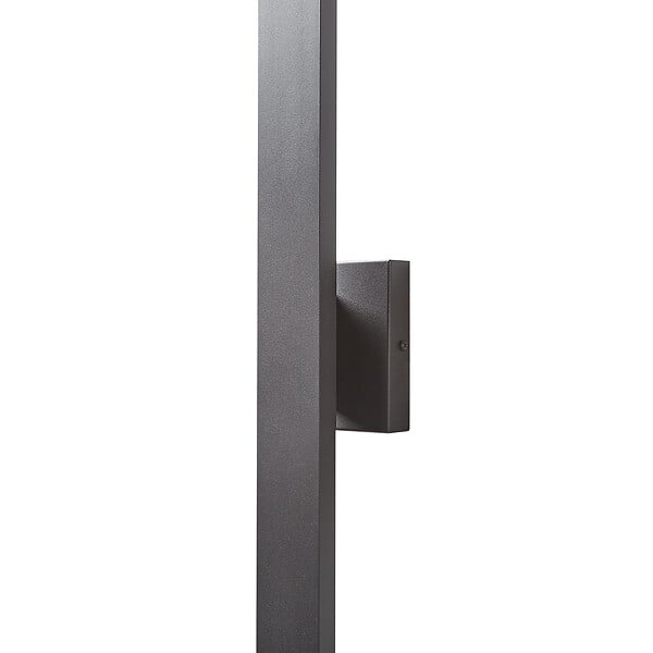 BELIANI - Lampe murale LED pour l'extérieur MELGAM Noir - large