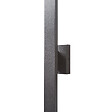 BELIANI - Lampe murale LED pour l'extérieur MELGAM Noir - vignette