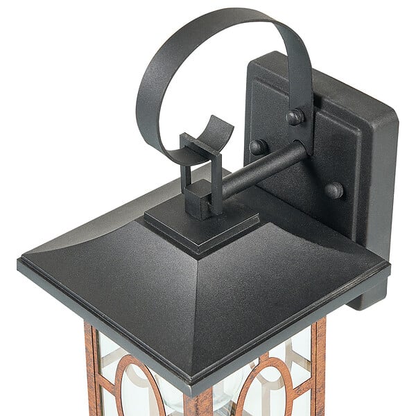 BELIANI - Lampe murale pour l'extérieur SHAGGIE Marron - large