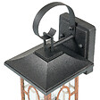BELIANI - Lampe murale pour l'extérieur SHAGGIE Marron - vignette