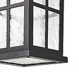 BELIANI - Lampe murale pour l'extérieur AZMAK Avec détecteur de mouvement Noir - vignette