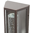 BELIANI - Lampe murale LED pour l'extérieur FRUID Avec détecteur de mouvement Marron - vignette