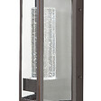 BELIANI - Lampe murale LED pour l'extérieur FRUID Avec détecteur de mouvement Marron - vignette